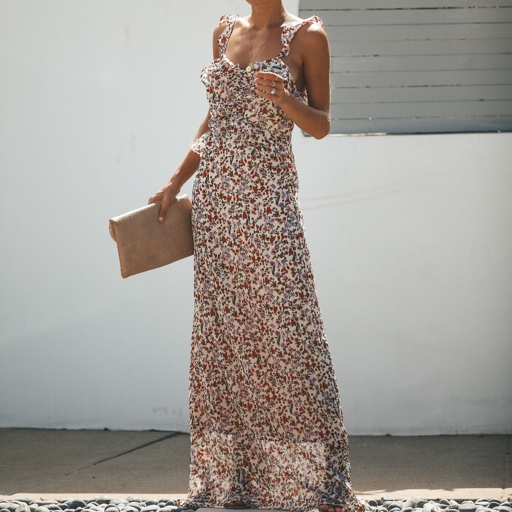 SOLD Vici floral dress